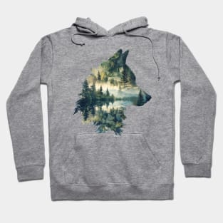 wolf Hoodie